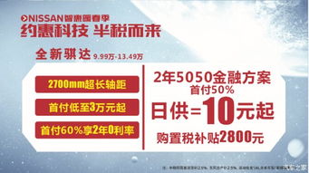 这个女神节，购车按揭还能这样玩！东风日产达州新川4S店优惠促销全解析