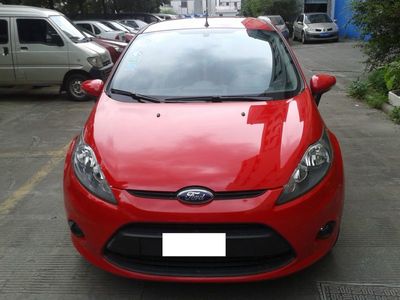 探秘二手车市场 福特嘉年华1.5AT红色车型的选购与交易指南